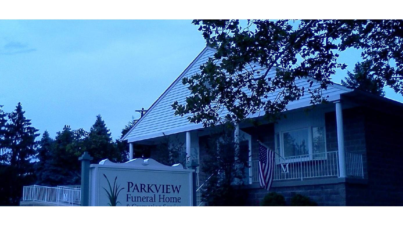 Parkview Funeral Home & Cremation Service building in Baltimore, Maryland
