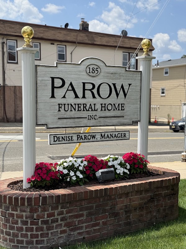 Parow Funeral Home, Inc. building in North Arlington, New Jersey