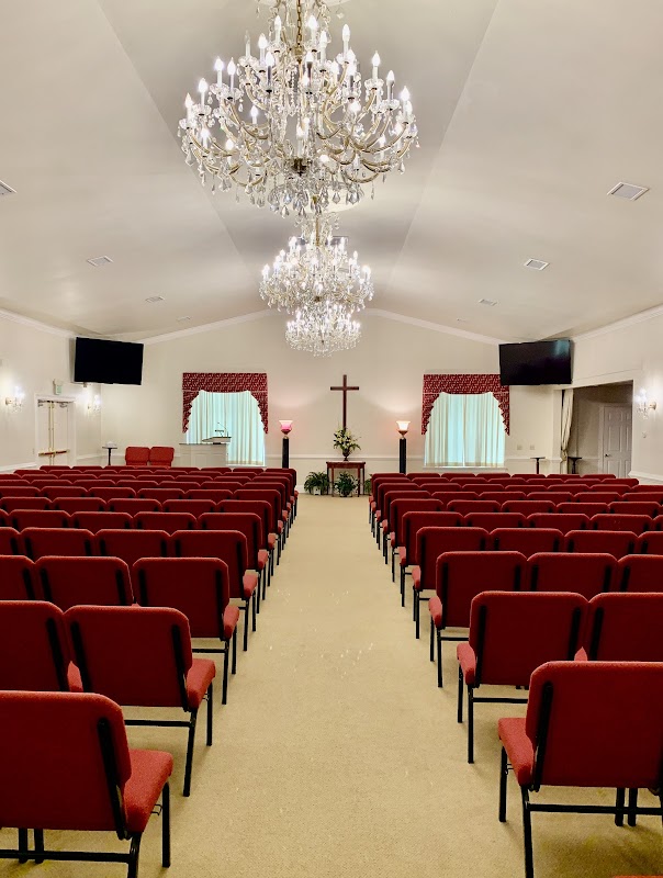 Parr Funeral Home building in Suffolk, Virginia