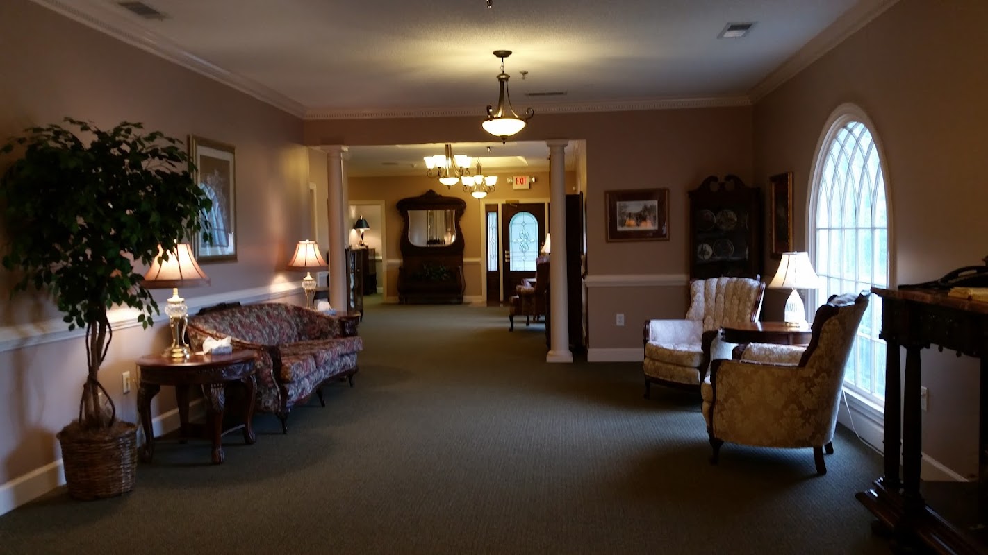 Parrott Funeral Home & Crematory building in Fairburn, Georgia