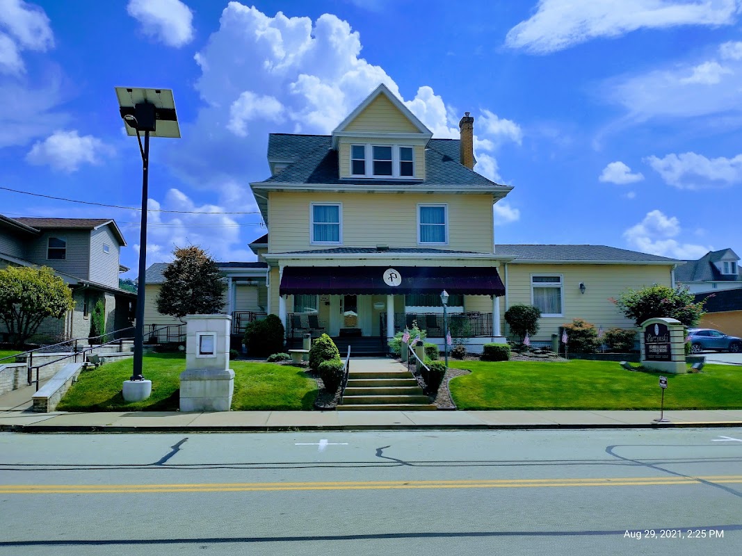 Parzynski Funeral Home & Cremations building in Belle Vernon, Pennsylvania