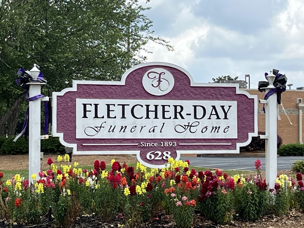Pasley-Fletcher Funeral Home building in Thomaston, Georgia