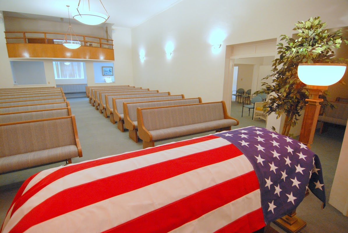 Passalacqua Funeral Chapel building in Benicia, California