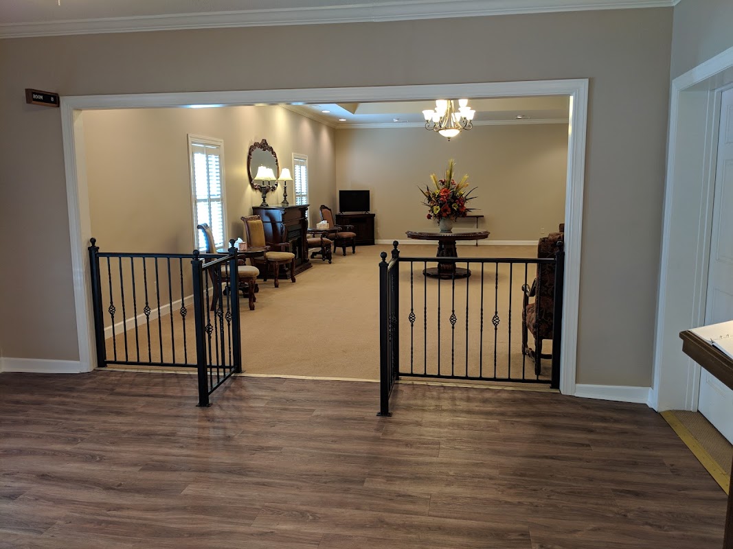 Pate-Jones Funeral Home building in Senatobia, Mississippi