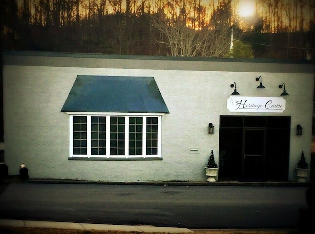 Patton Funeral Home building in Brownsville, Kentucky