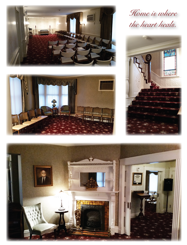 Paul C. Rogers Family Funeral Home building in Haverhill, Massachusetts