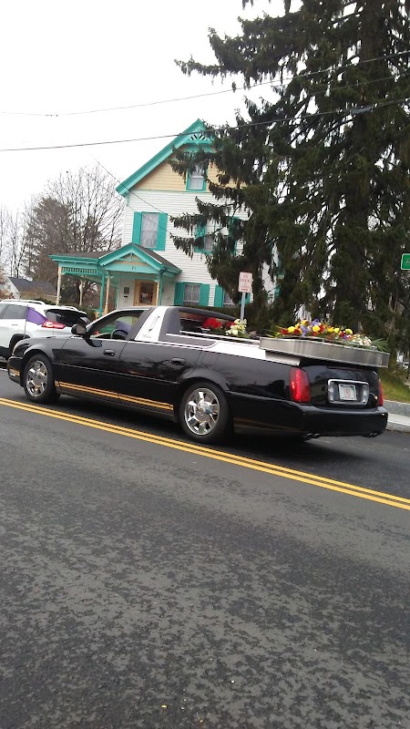 Paul C Rogers & Sons Funeral Homes building in Amesbury, Massachusetts