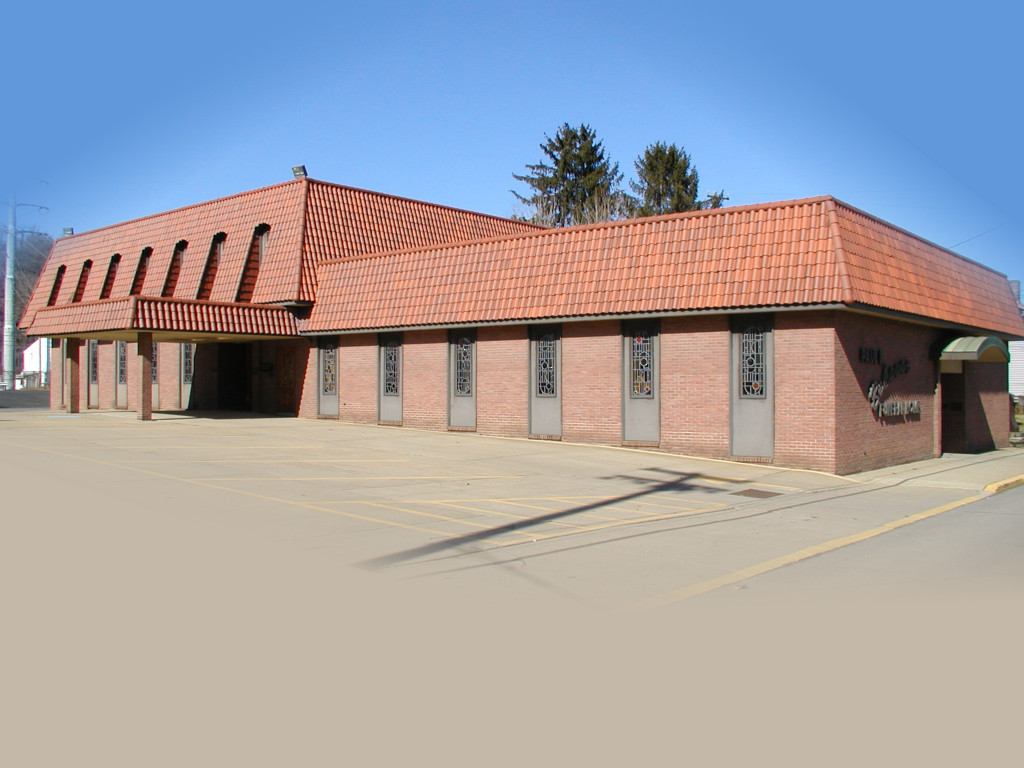 Paul E. Bekavac Funeral Home building in Elizabeth, Pennsylvania