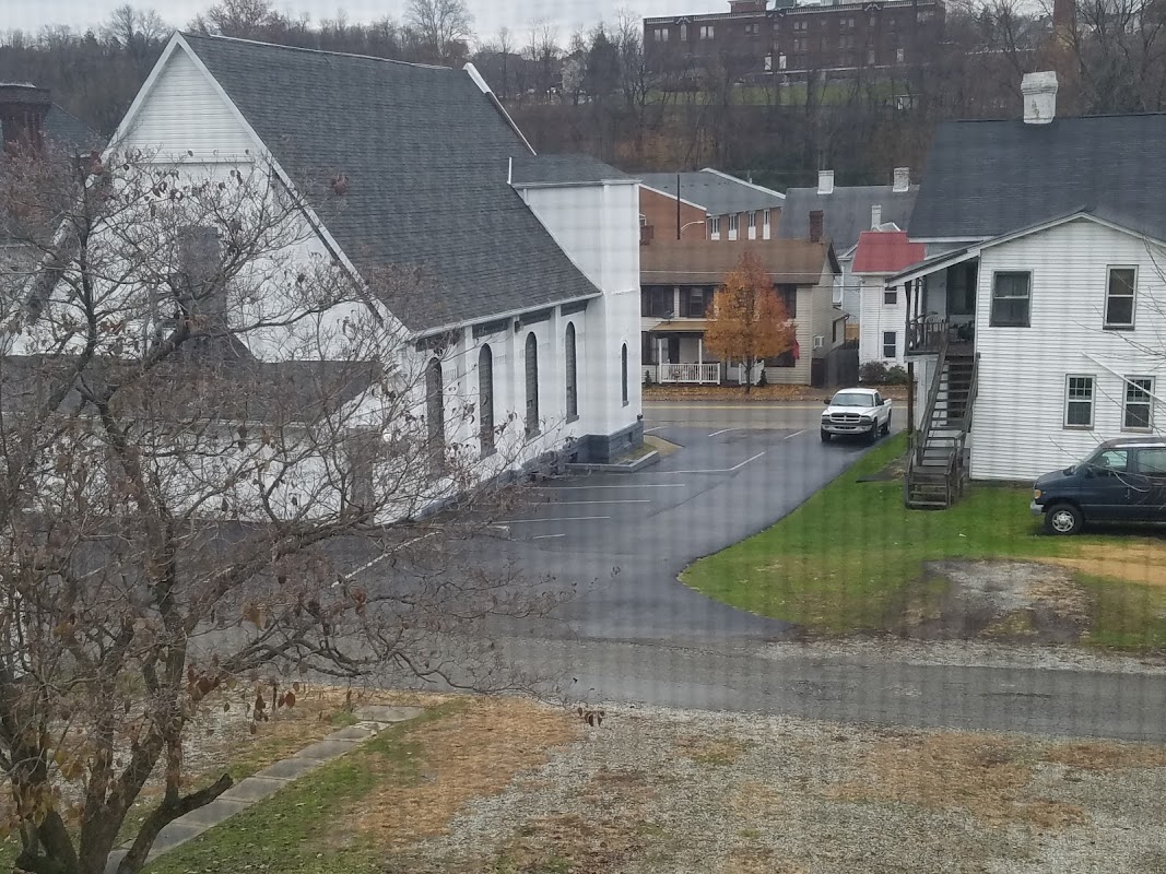 Paul G. Fink Funeral Home building in Connellsville, Pennsylvania