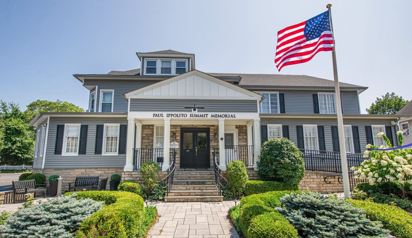 Paul Ippolito Summit Memorial building in Summit, New Jersey