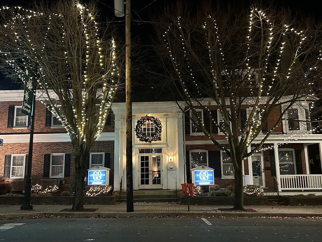 Paul L. Gravenor Home For Funerals building in Ephrata, Pennsylvania