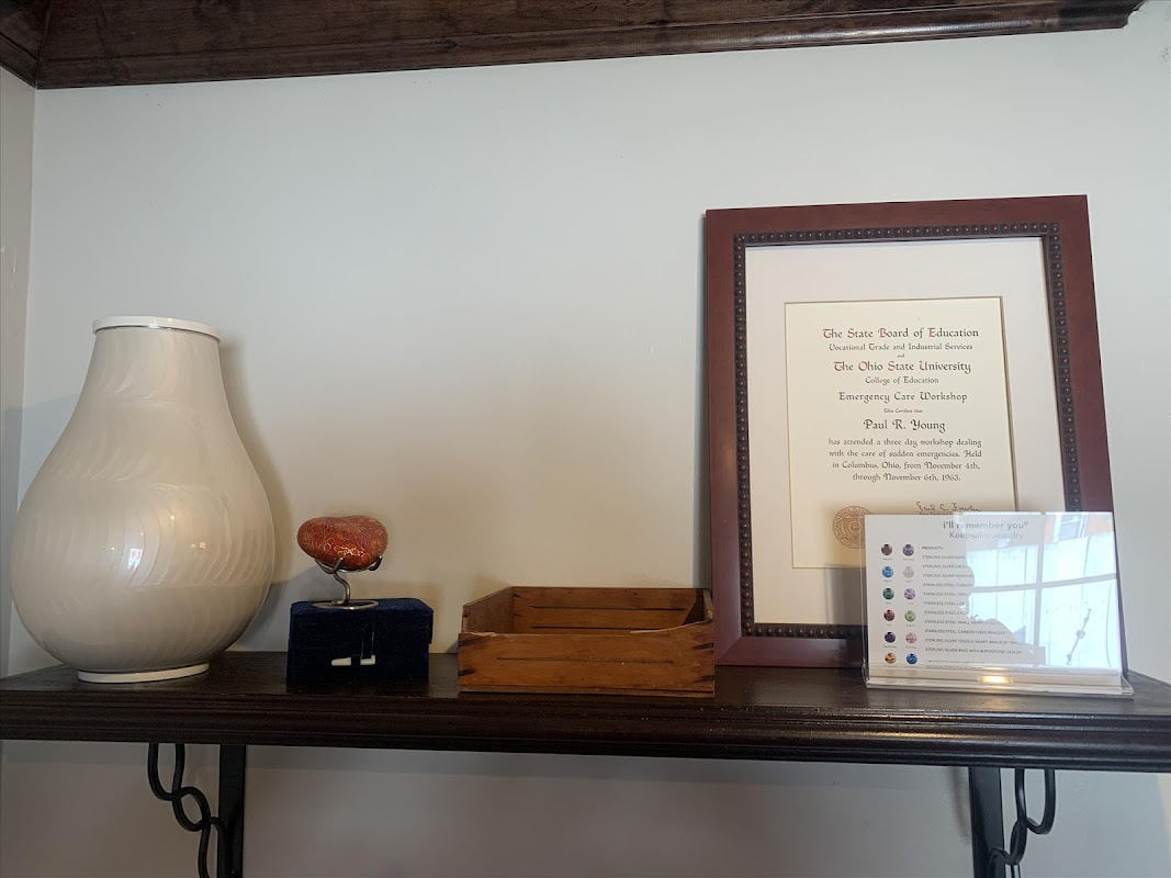 Paul R. Young Funeral Home building in Cincinnati, Ohio
