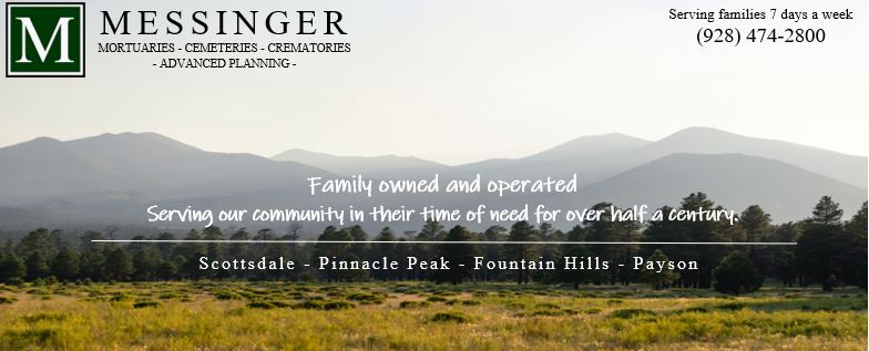 Payson Funeral Home building in Payson, Arizona