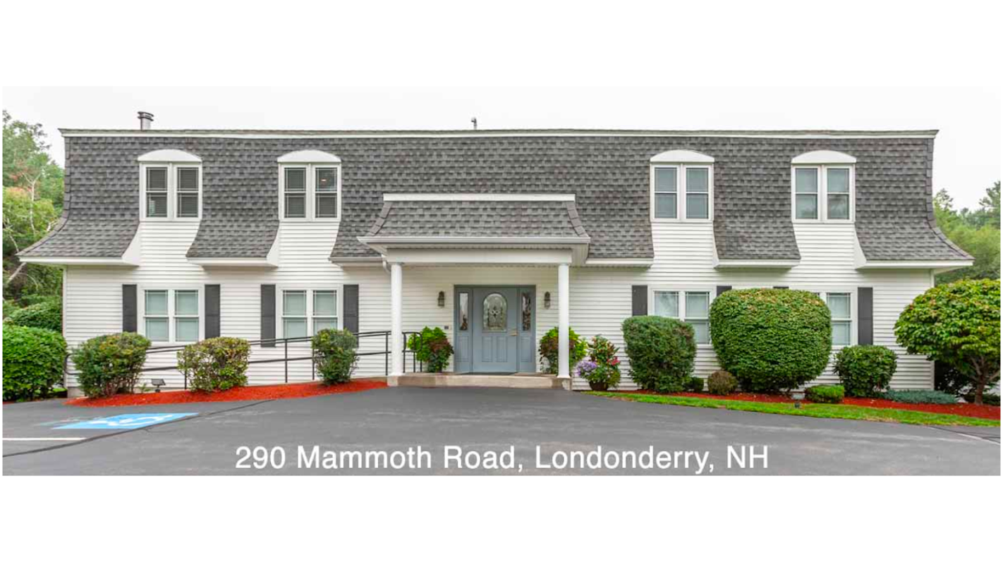 Peabody Funeral Homes & Crematorium building in Derry, New Hampshire