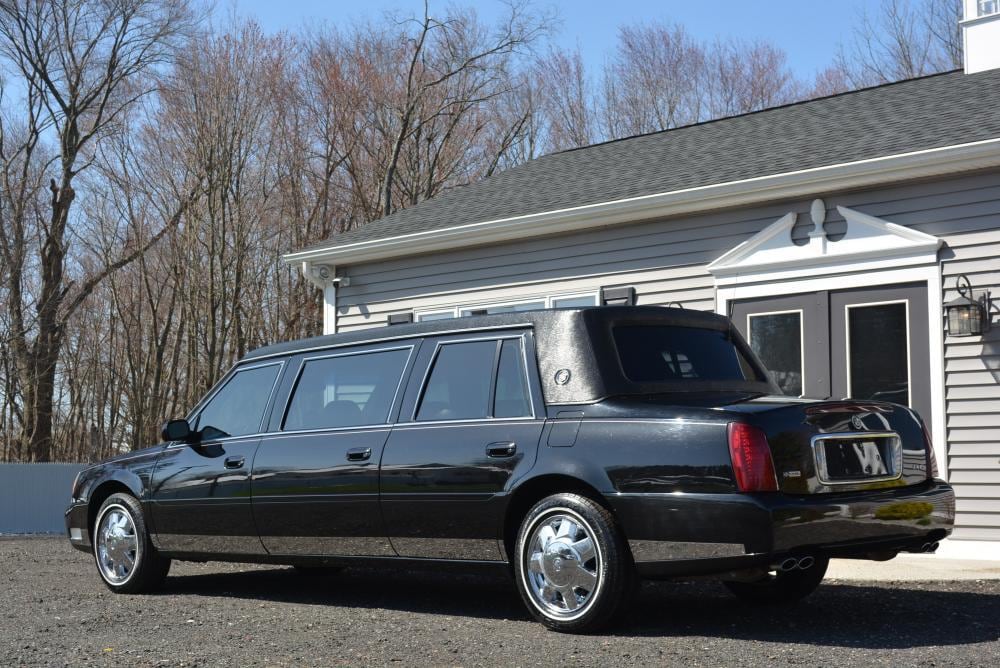 Peck Funeral Homes building in Braintree, Massachusetts