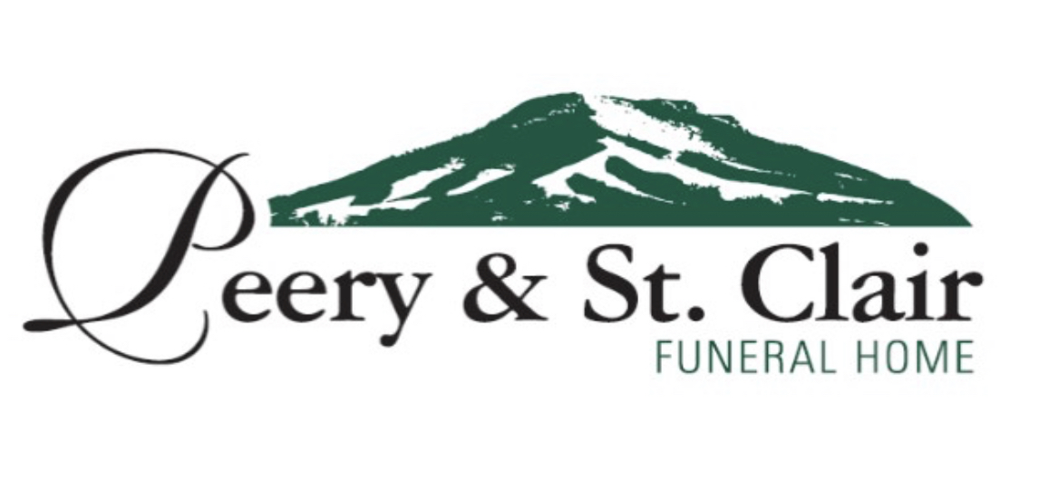 Peery & St. Clair Funeral Home building in Tazewell, Virginia