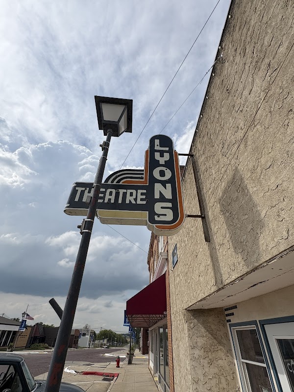 Pelan Funeral Services building in Lyons, Nebraska