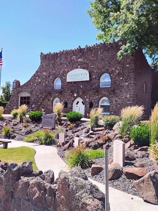 Pendleton Pioneer Chapel building in Pendleton, Oregon