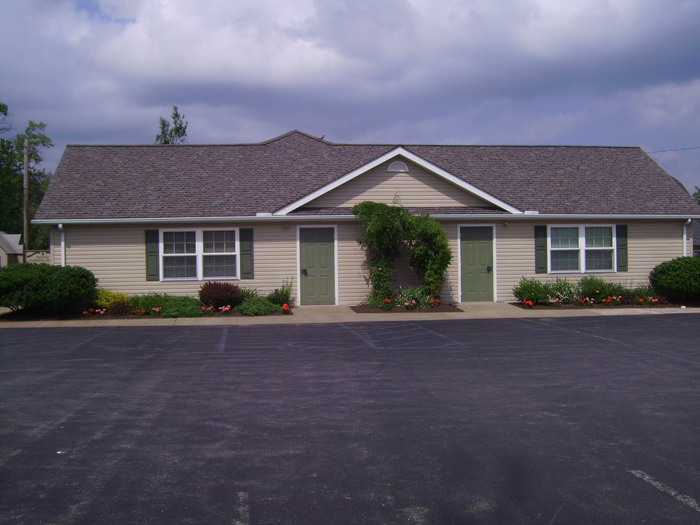 Pepper Funeral Home building in Canton, Pennsylvania