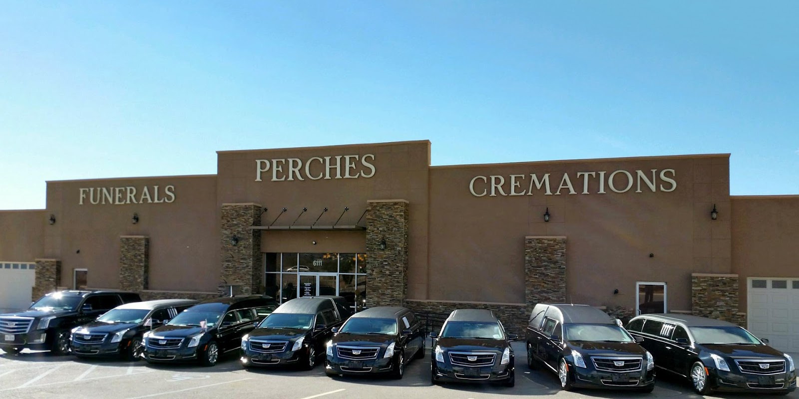 Perches La Paz Funeral Homes - El Paso building in El Paso, Texas