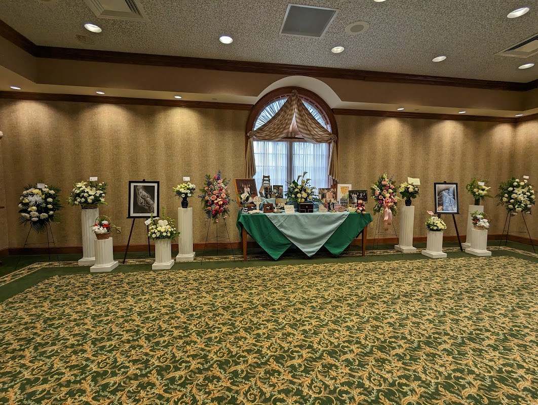 Perna, Dengler, Roberts Funeral Home building in Williamsville, New York