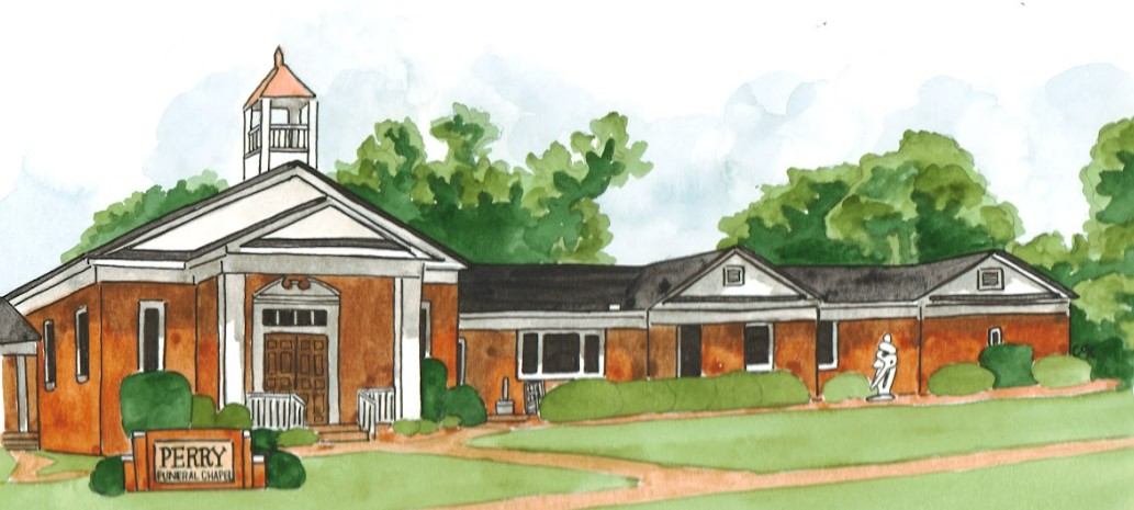 Perry Funeral Chapel building in Ashburn, Georgia