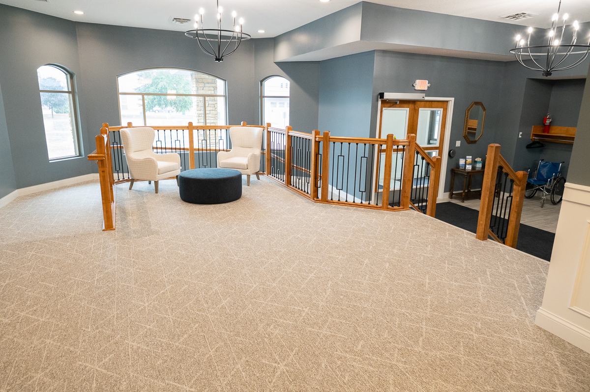 Peterson Brothers Funeral Home building in Willmar, Minnesota