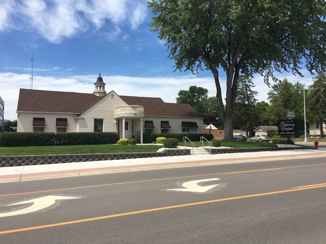 Peterson Chapel building in Buffalo, Minnesota