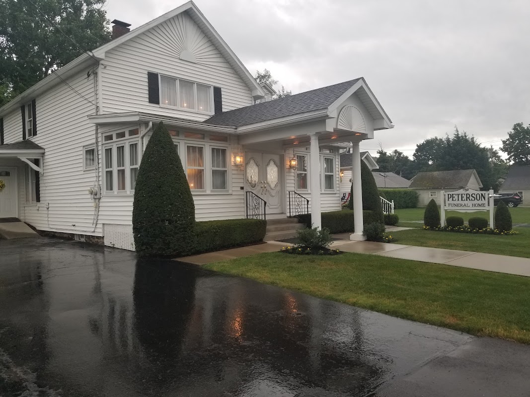 Peterson Funeral Home Llc building in Frewsburg, New York