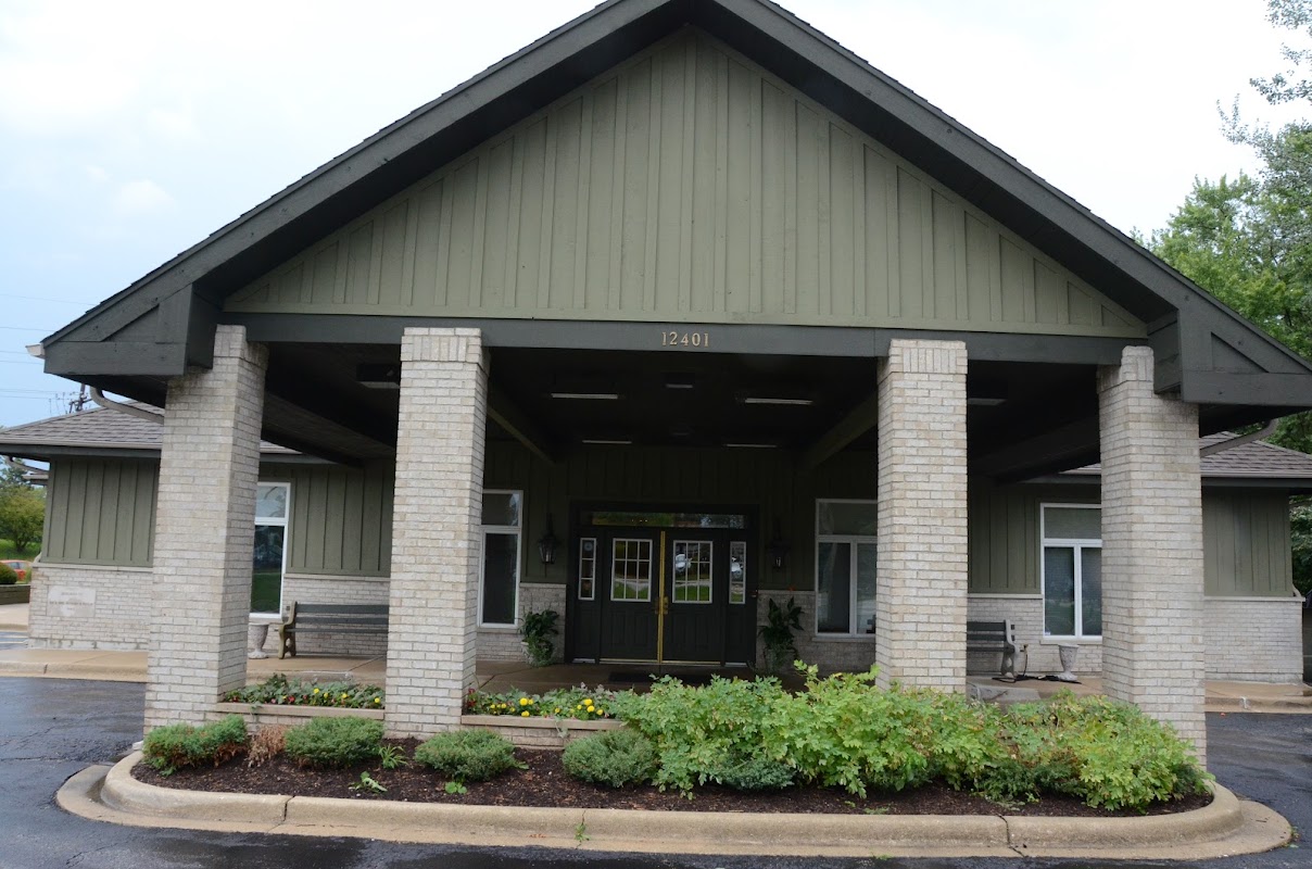 Petkus-Lemont Funeral Home building in Lemont, Illinois