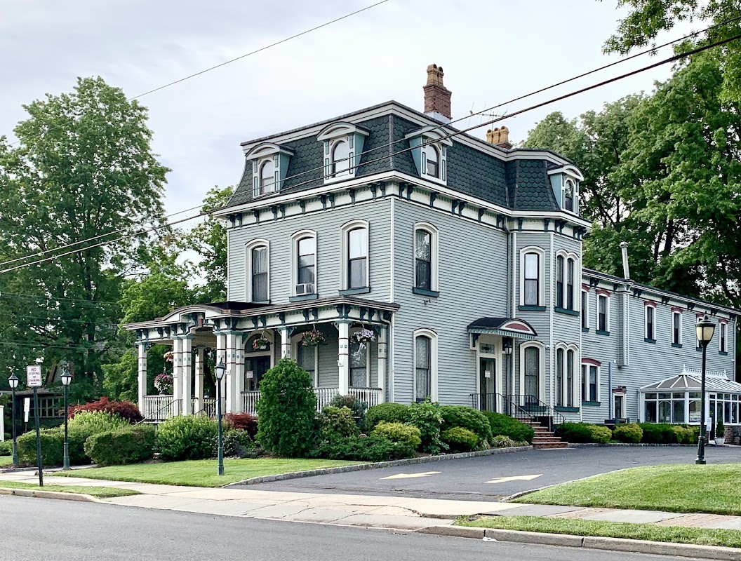 Pettit-Davis Funeral Home building in Rahway, New Jersey