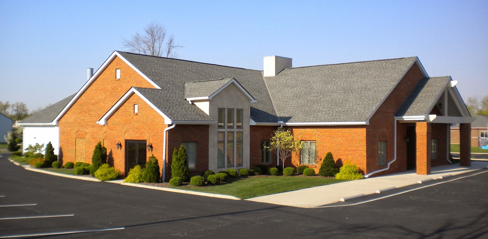 Pfeifer Funeral Home building in Reynoldsburg, Ohio