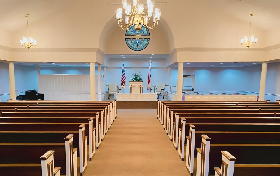 Vance Memorial Chapel building in Phenix City, Alabama