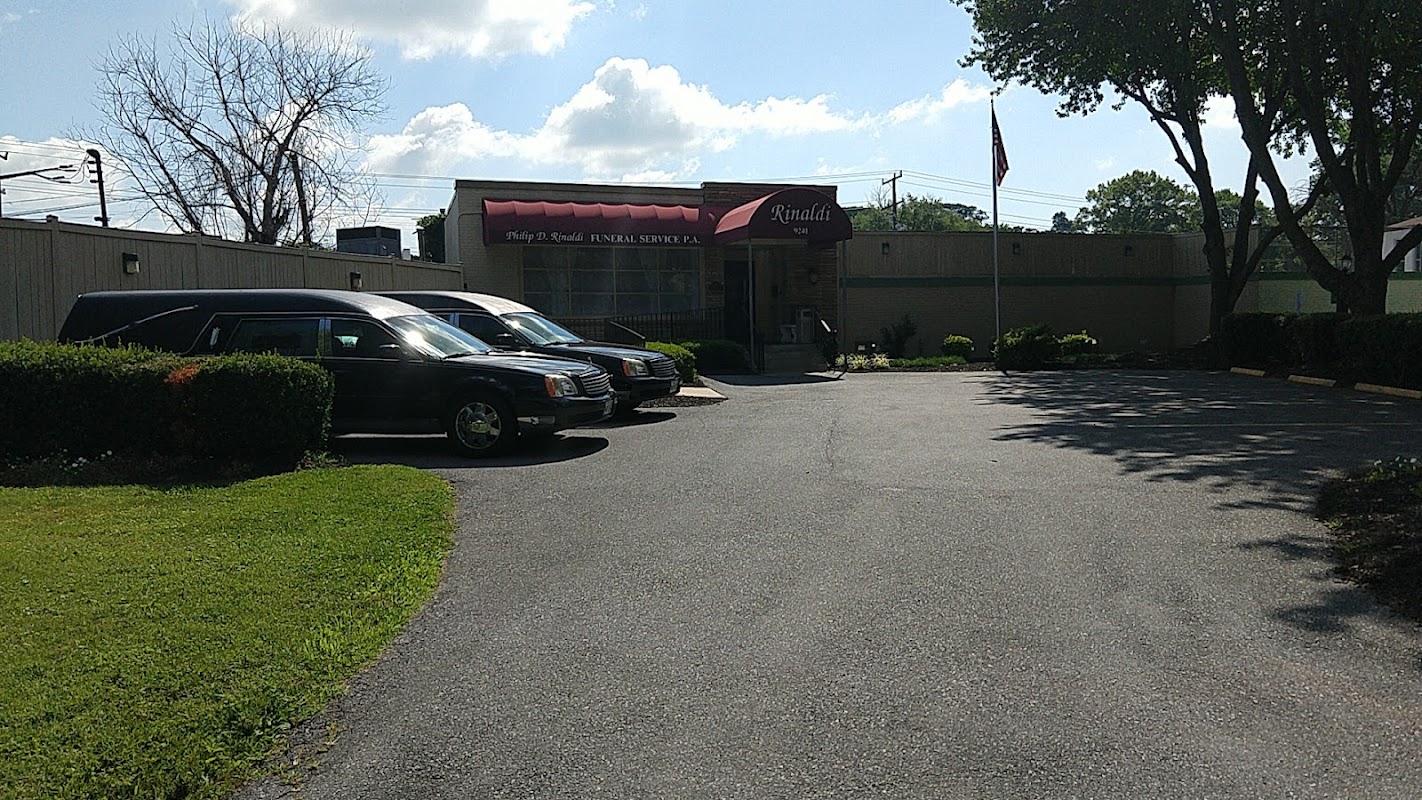 Philip D. Rinaldi Funeral Service building in Silver Spring, Maryland