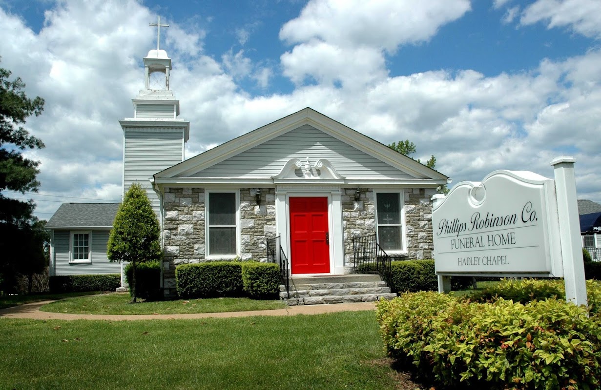 Phillips-Robinson Funeral Home - Hadley Chapel building in Old Hickory, Tennessee