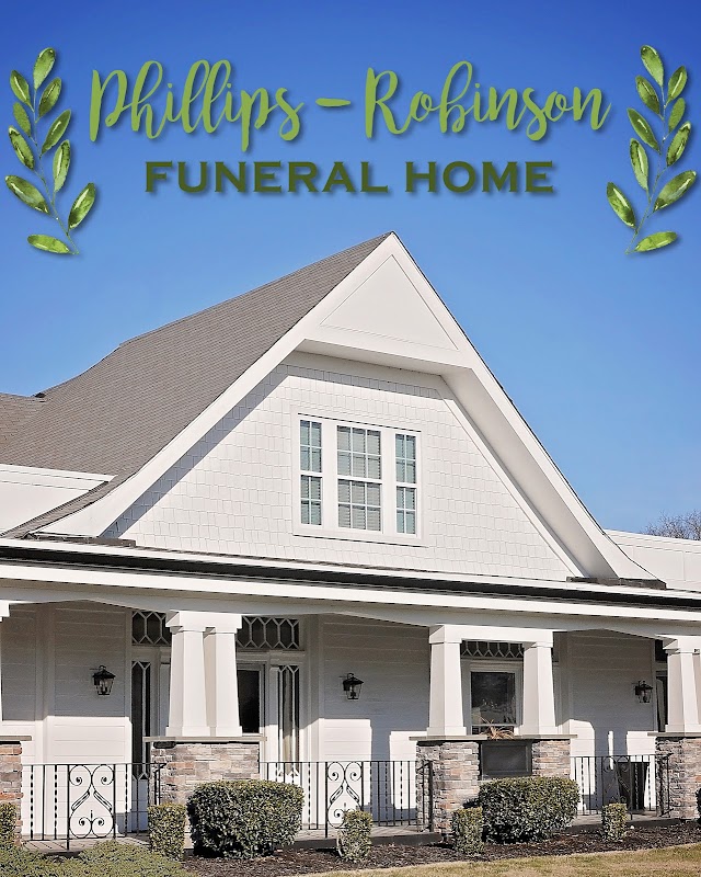 Phillips-Robinson Funeral Home building in Nashville, Tennessee
