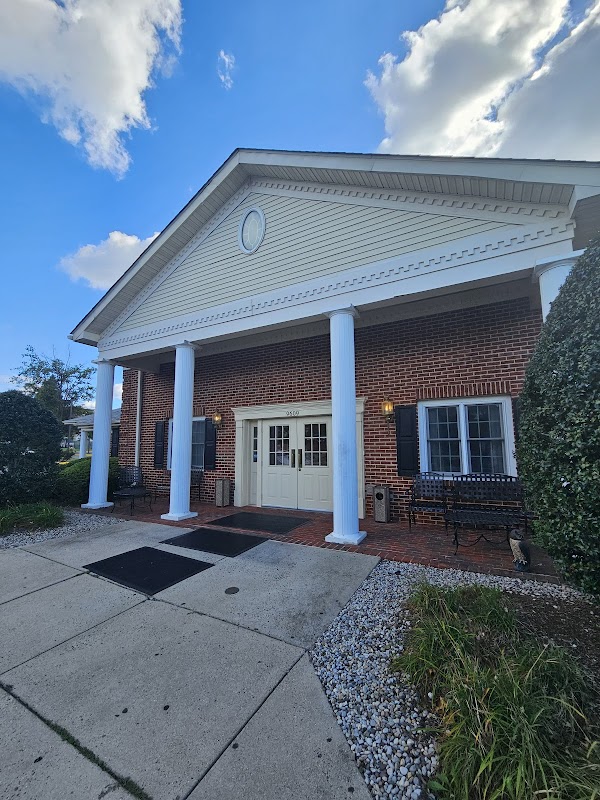 Pierce Old Town Chapel building in Manassas, Virginia