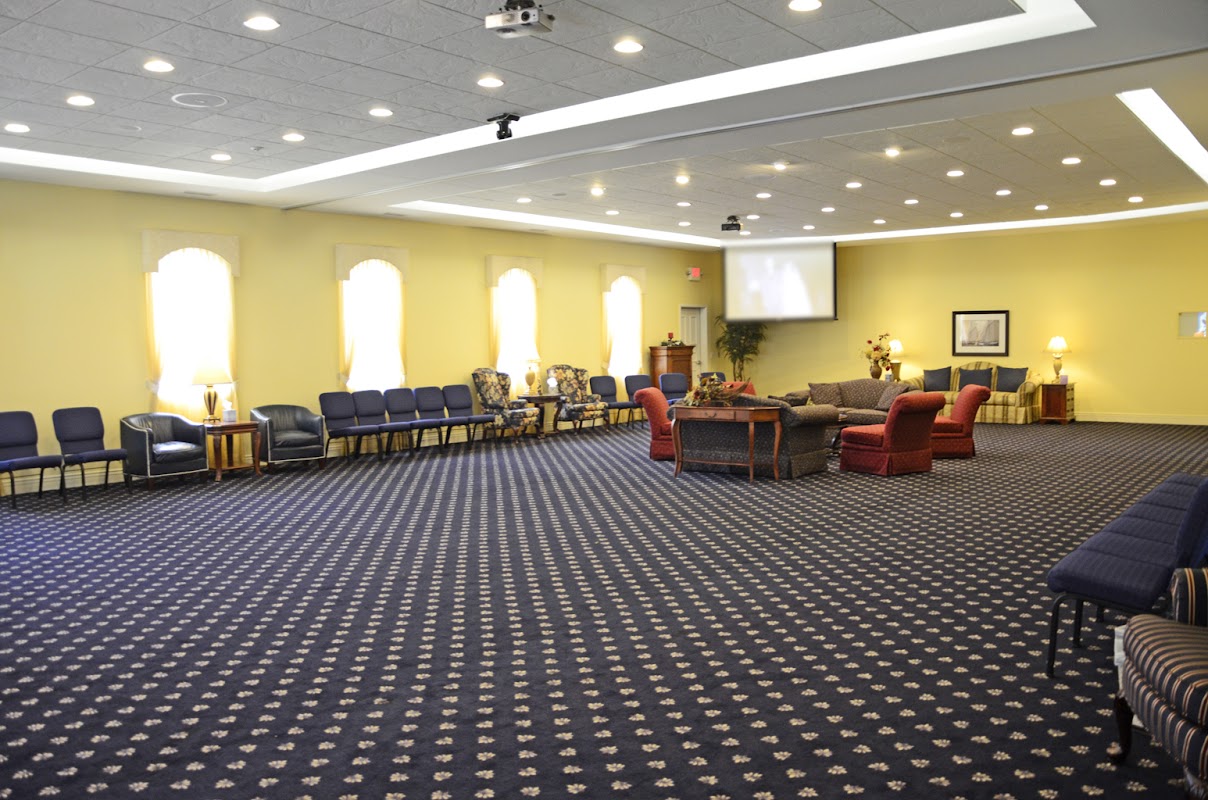 Pike Funeral Home - Boyd Chapel building in Bridgman, Michigan