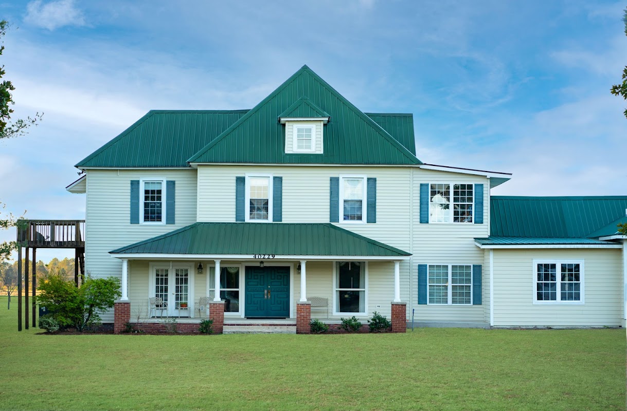 Pines Funerals-Powell Funeral Home & Crematory building in Southern Pines, North Carolina