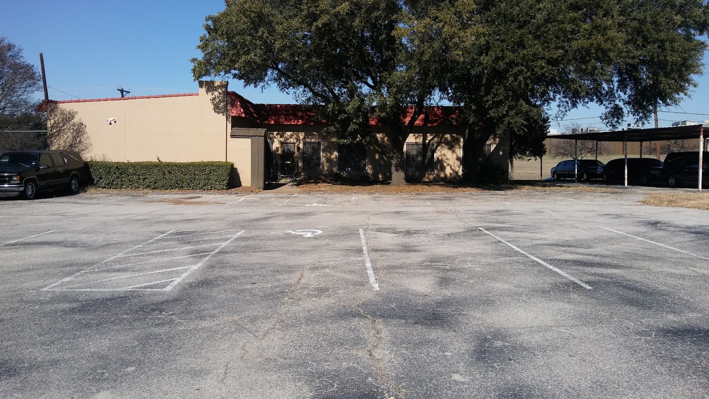 Pipkin Angelyss Funeral Home building in Mesquite, Texas