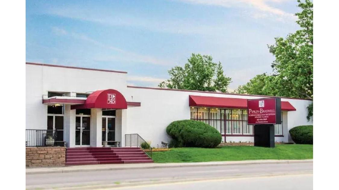 Pipkin-Braswell Funerals Crematory & Receptions building in Denver, Colorado