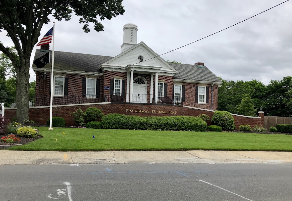 Piscataway Funeral Home building in Piscataway, New Jersey