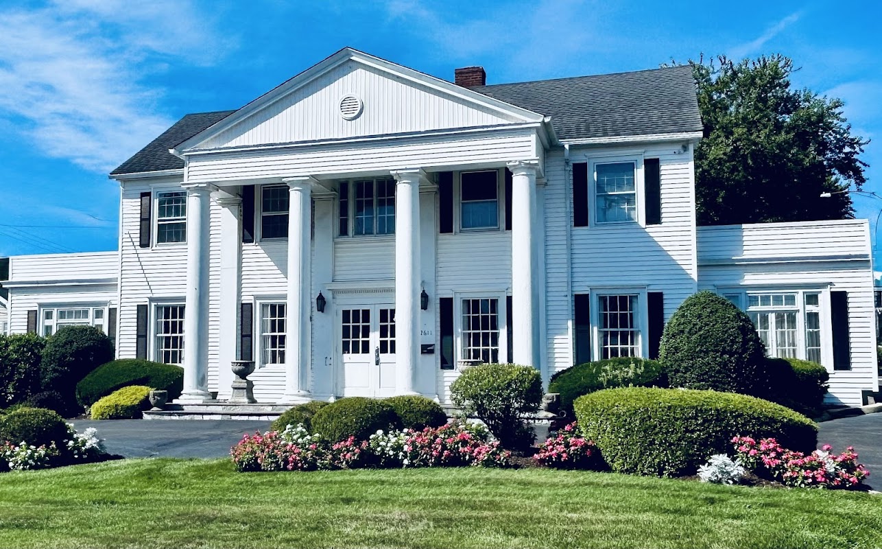 Pistey Funeral Home building in Stratford, Connecticut