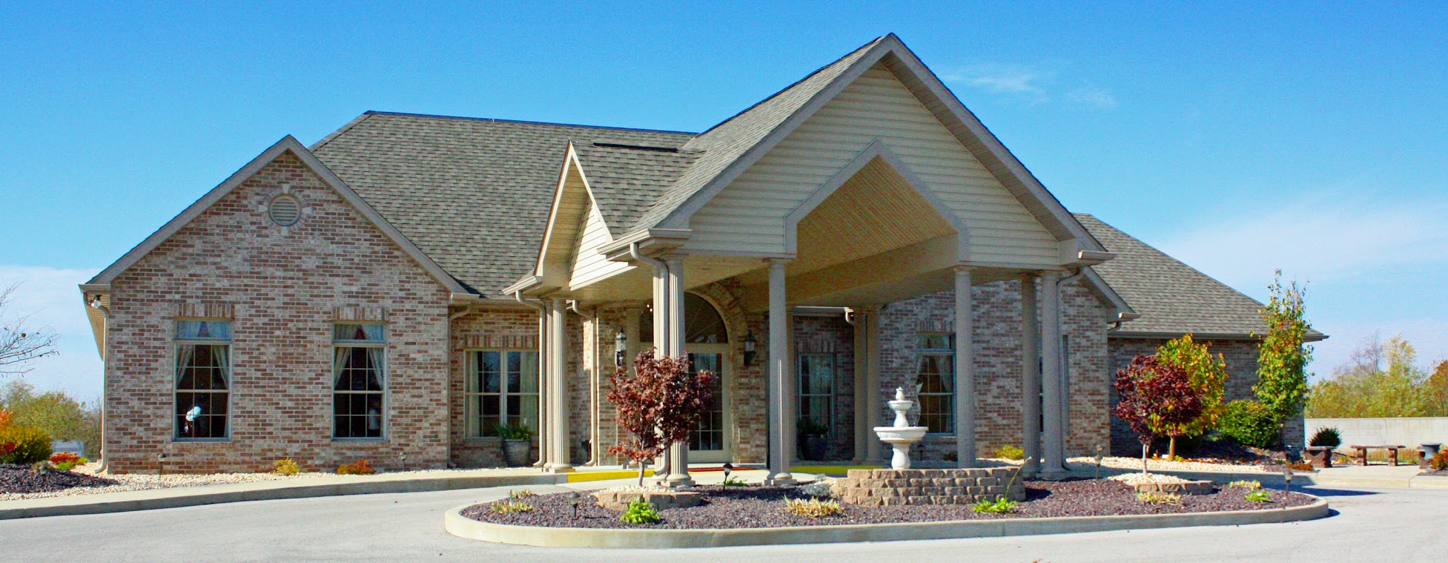 Pitchford Funeral Service building in East Alton, Illinois