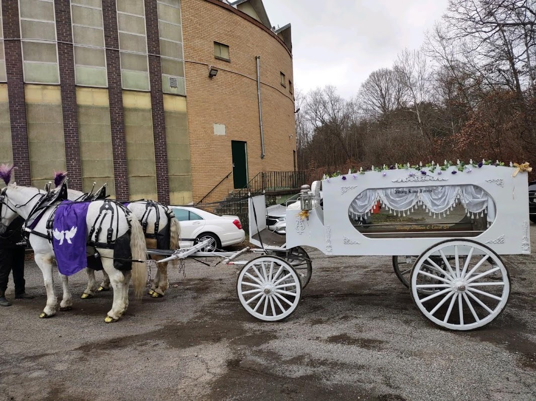 Pitts Funeral Home building in Aliquippa, Pennsylvania