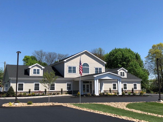 Plainville Funeral Home building in Plainville, Connecticut