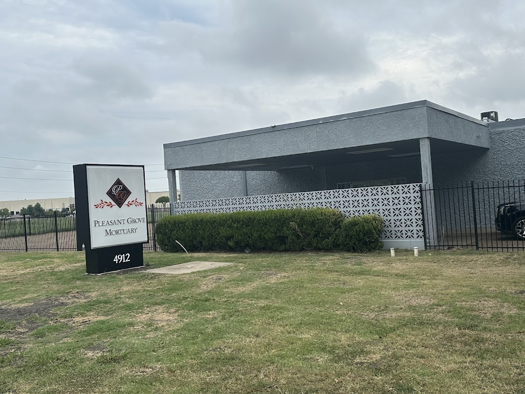 Pleasant Grove Mortuary building in Dallas, Texas