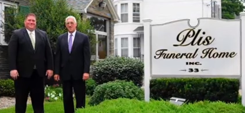 Plis Funeral Home Inc building in Auburn, New York