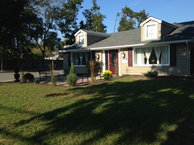 Polhemus Cremation Services building in West Creek, New Jersey