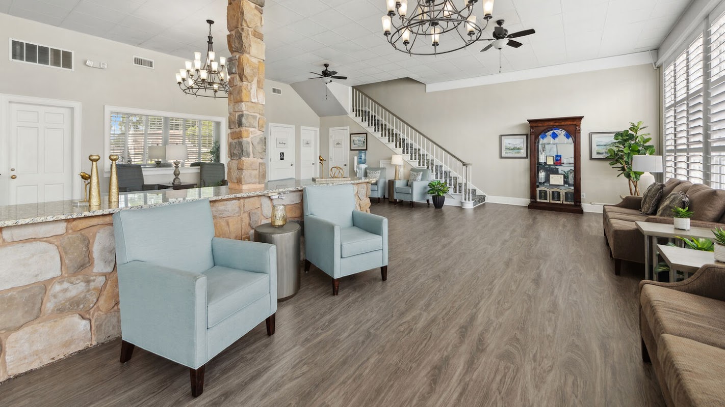 Pollock-Best Funerals & Cremations building in New Bern, North Carolina
